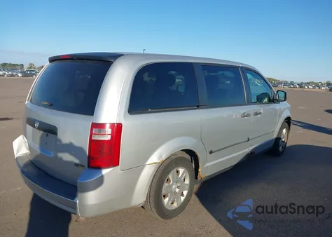 2008 Dodge Grand Caravan Se from USA, damaged, VIN 2D8HN44HX8R140555